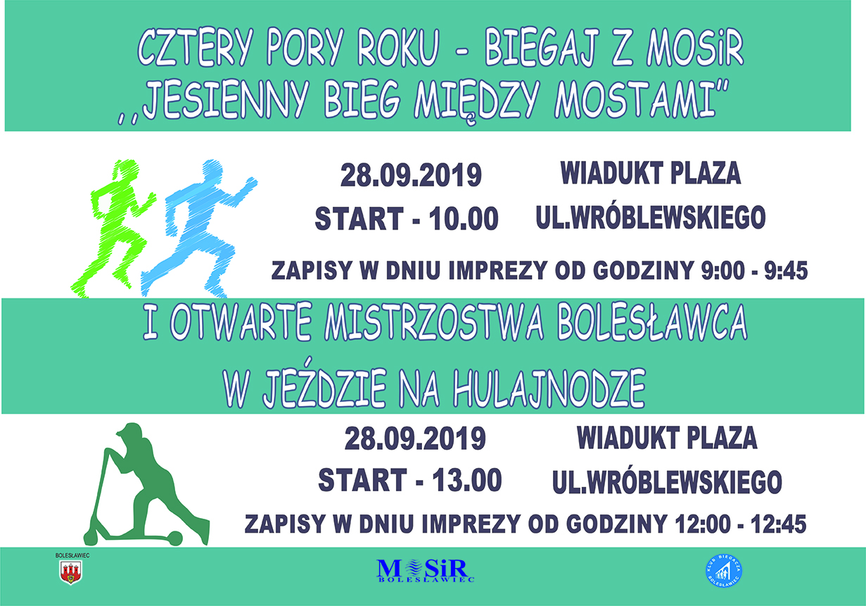 Otwarte Mistrzostwa Bolesławca w Jeździe na Hulajnodze